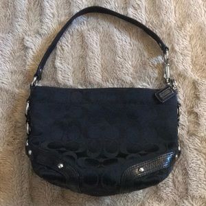 Coach mini handbag